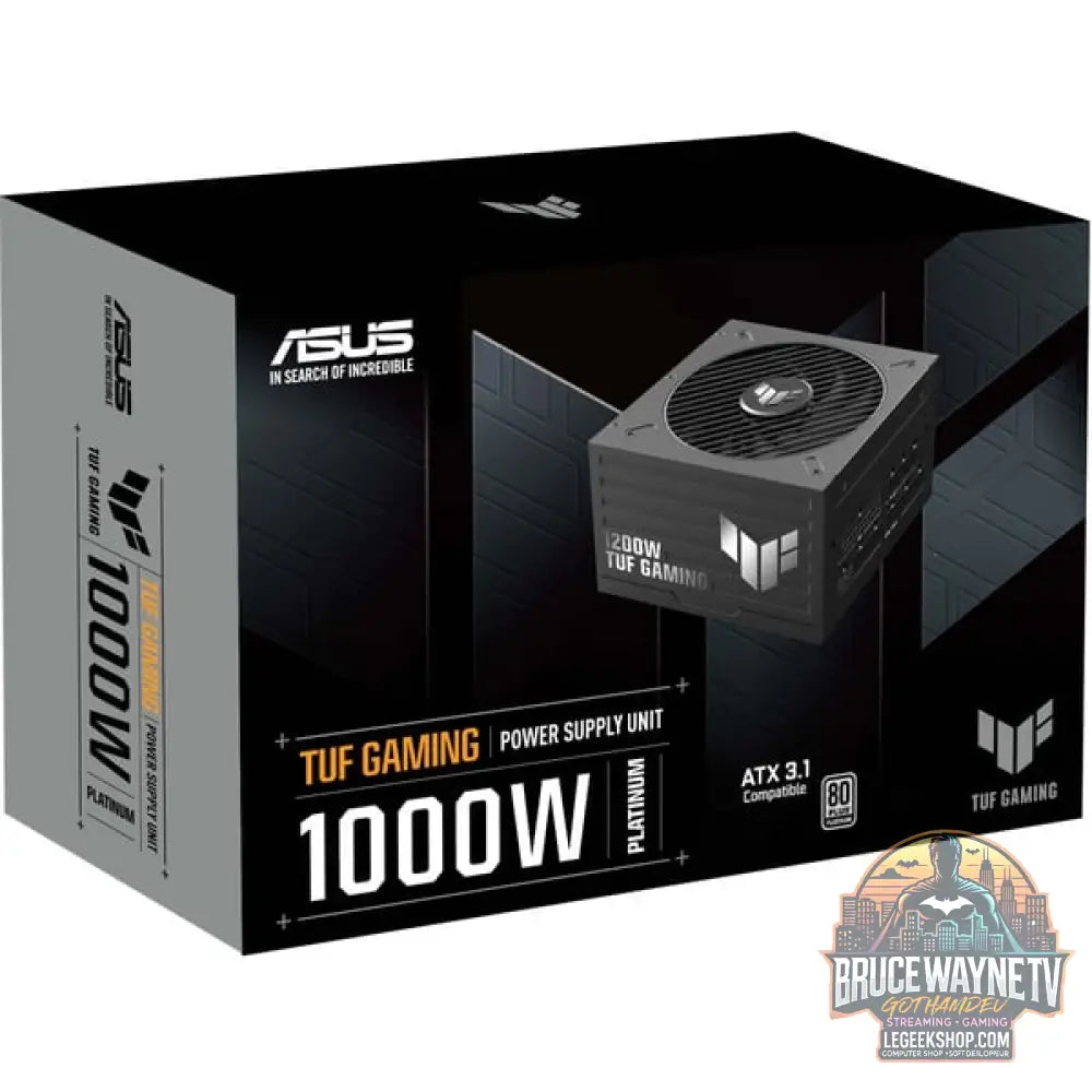 ASUS TUF-GAMING-1000P, alimentation PC - ASUS - vue 13