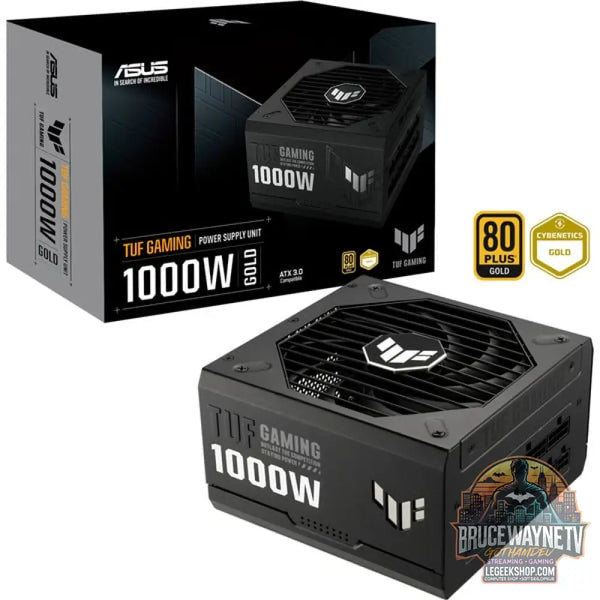 ASUS TUF Gaming 1000W Gold, alimentation PC - ASUS