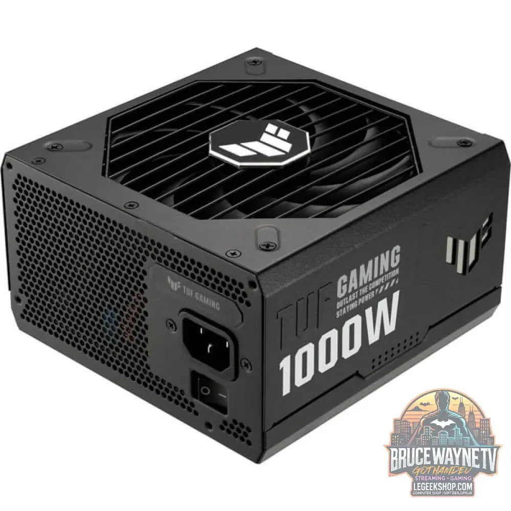 ASUS TUF Gaming 1000W Gold, alimentation PC - ASUS - vue 2