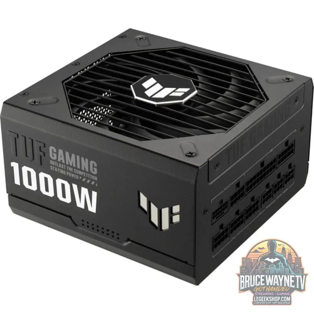 ASUS TUF Gaming 1000W Gold, alimentation PC - ASUS - vue 3