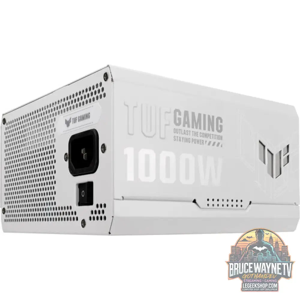 ASUS TUF Gaming 1000W Gold White Edition, alimentation PC - ASUS - vue 6