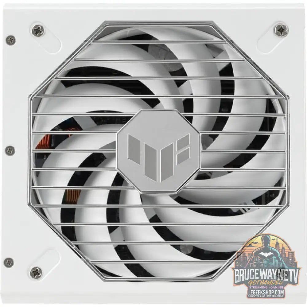 ASUS TUF Gaming 1000W Gold White Edition, alimentation PC - ASUS - vue 8