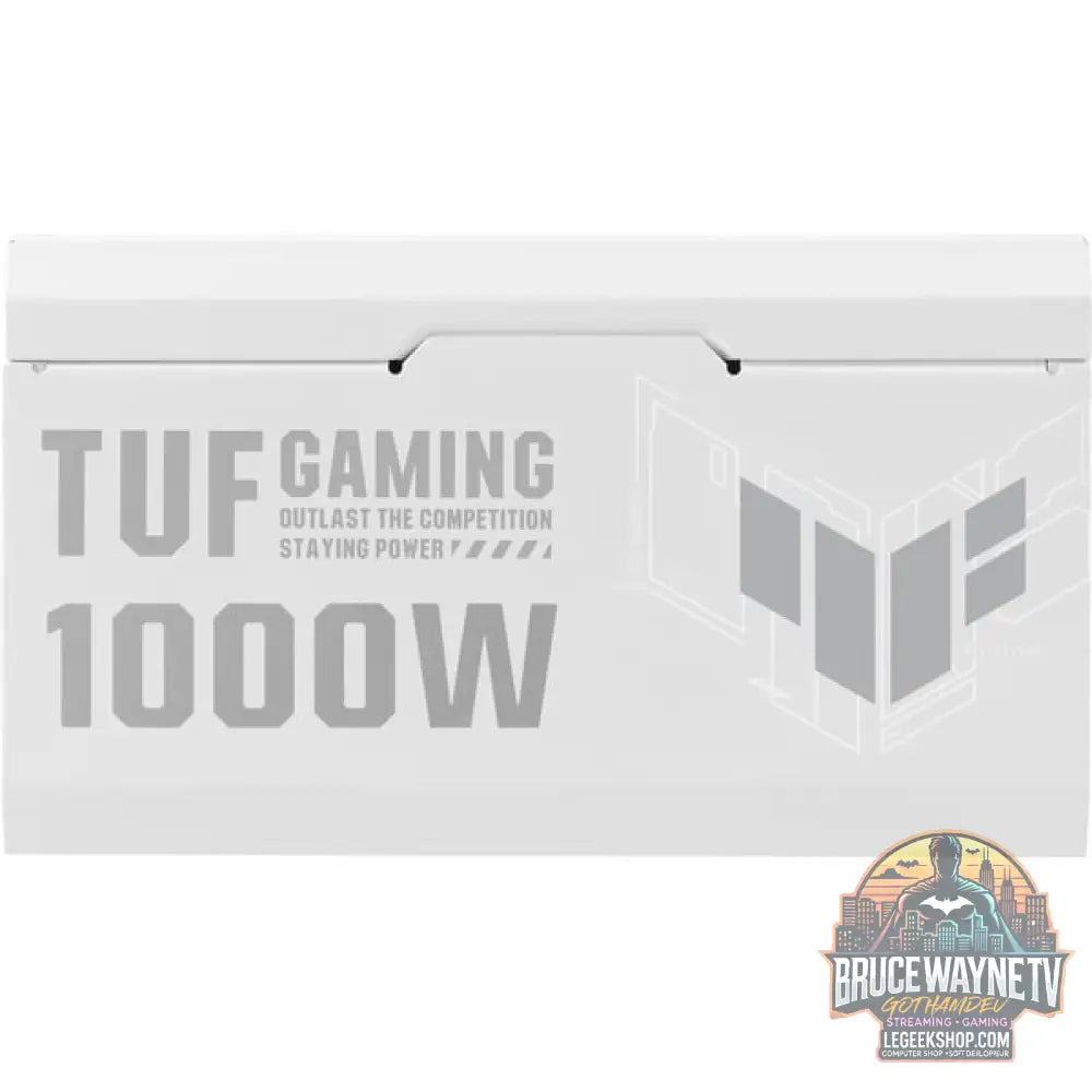 ASUS TUF Gaming 1000W Gold White Edition, alimentation PC - ASUS - vue 9