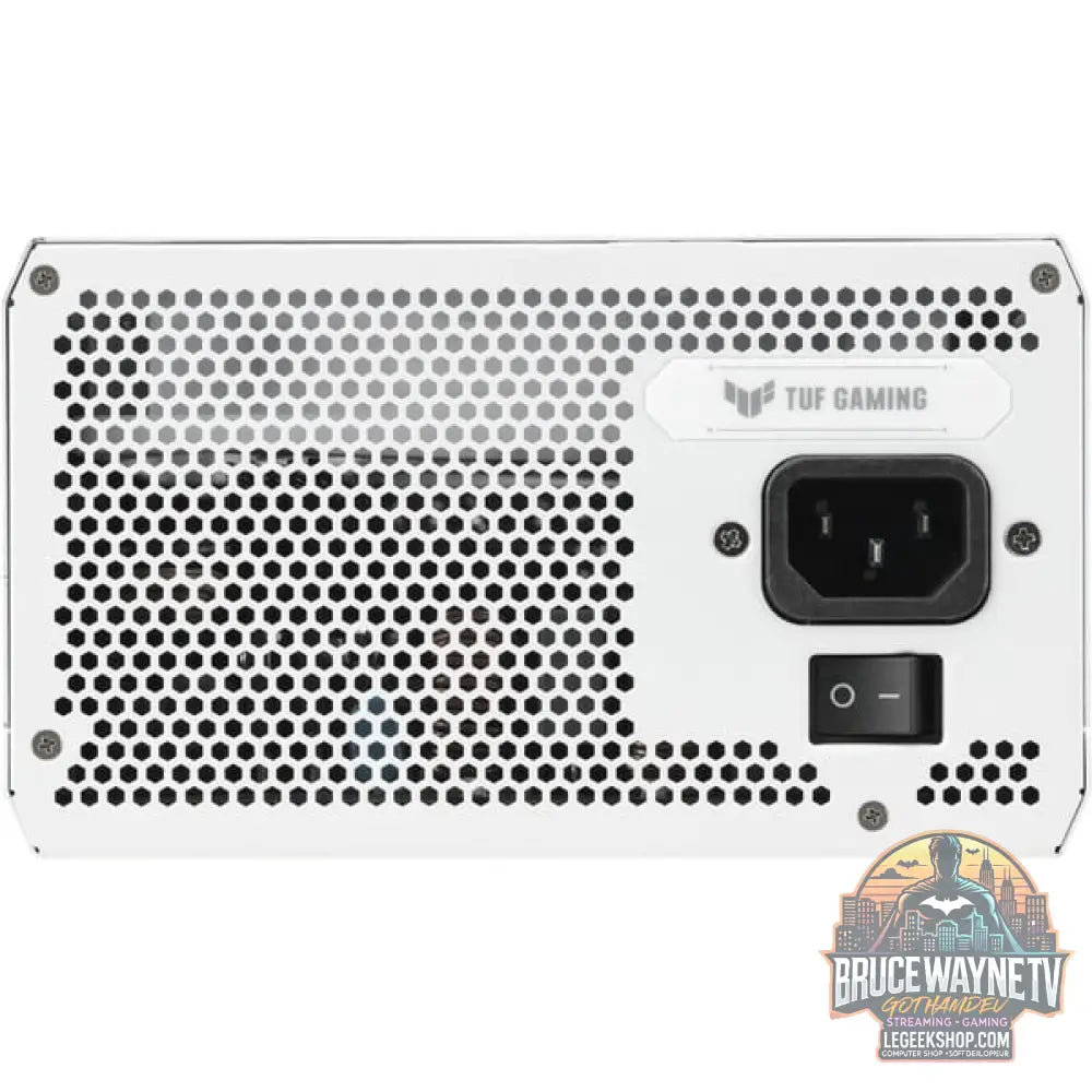 ASUS TUF Gaming 1000W Gold White Edition, alimentation PC - ASUS - vue 12