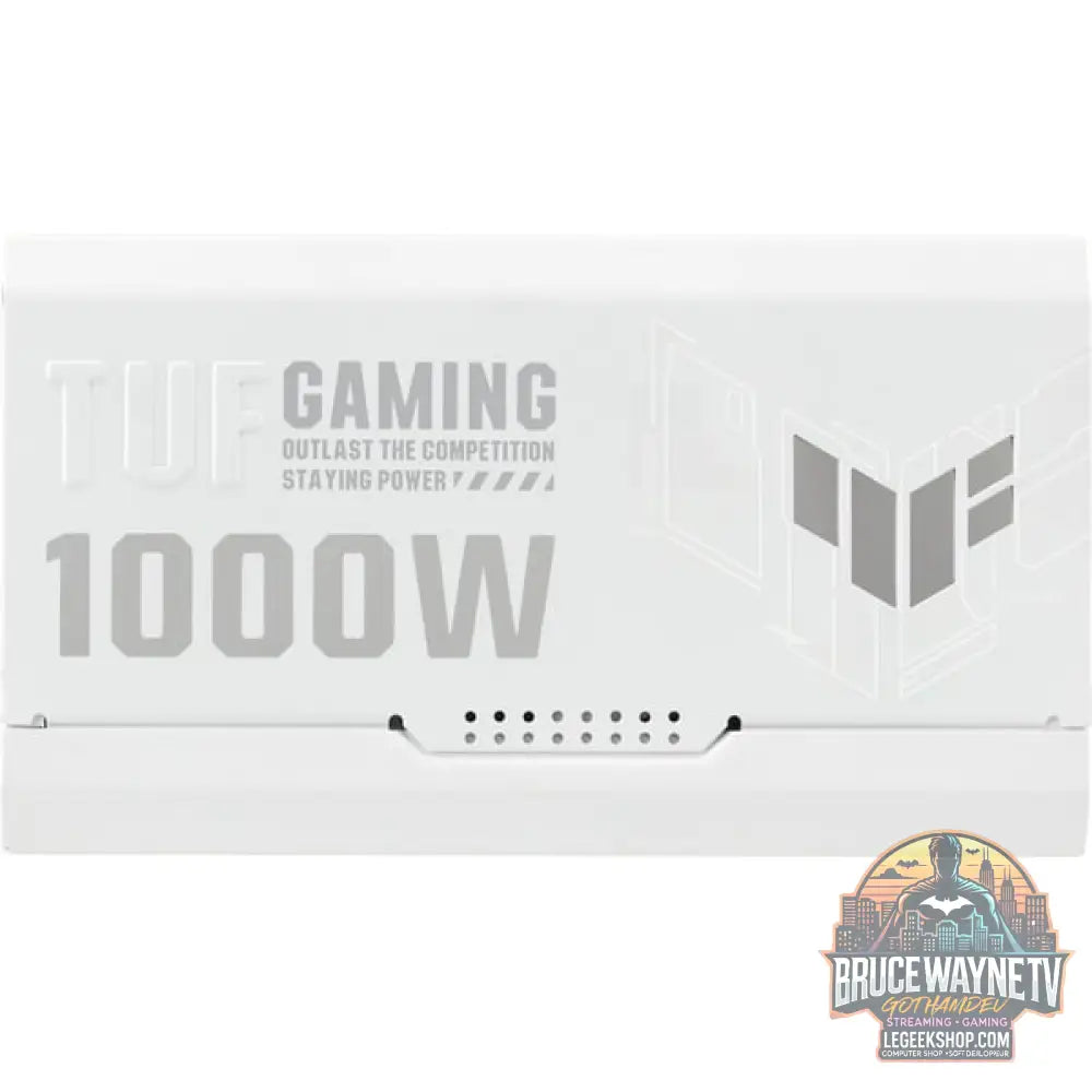 ASUS TUF Gaming 1000W Gold White Edition, alimentation PC - ASUS - vue 10