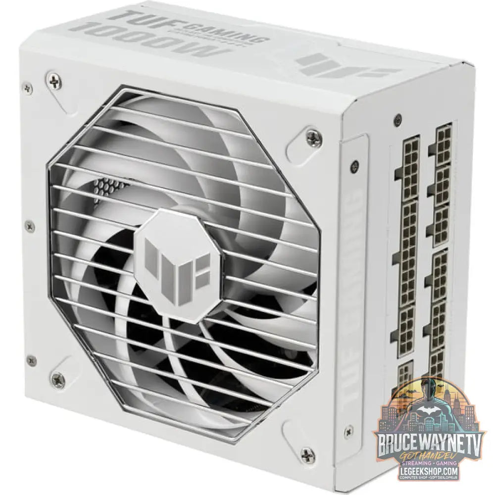 ASUS TUF Gaming 1000W Gold White Edition, alimentation PC - ASUS - vue 5