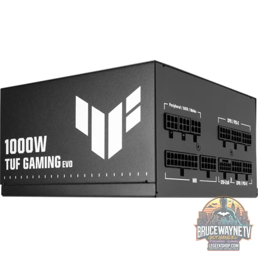 ASUS TUF-GAMING-1200G-EVO, alimentation PC - ASUS - vue 6