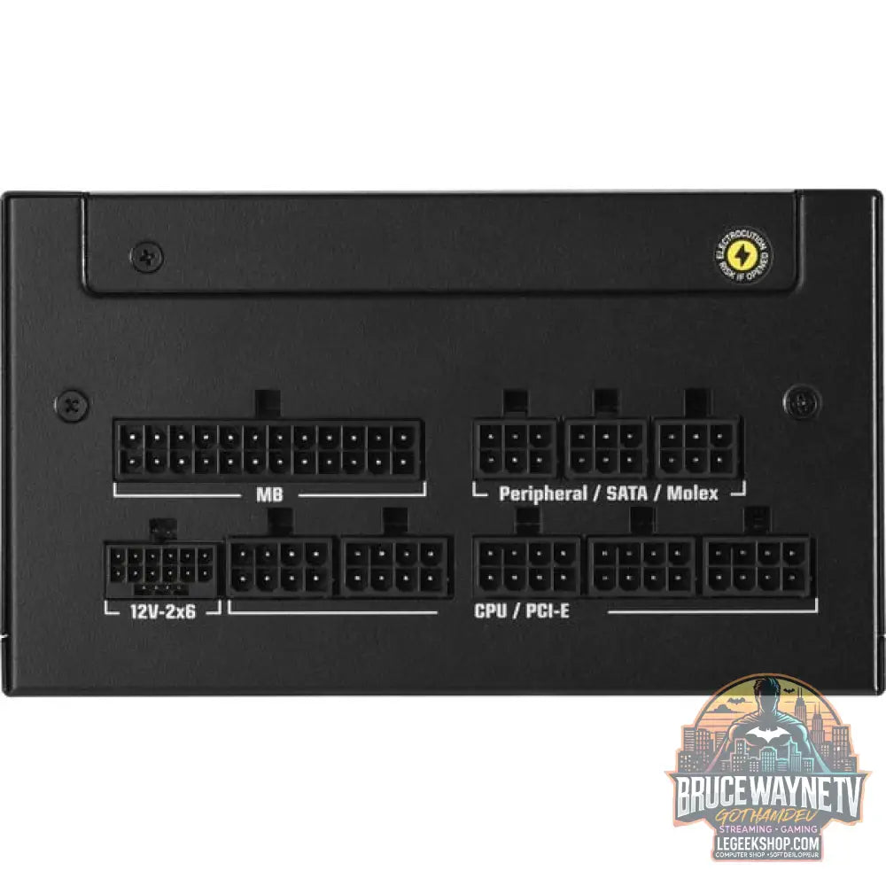 ASUS TUF-GAMING-1200P, alimentation PC - ASUS - vue 8
