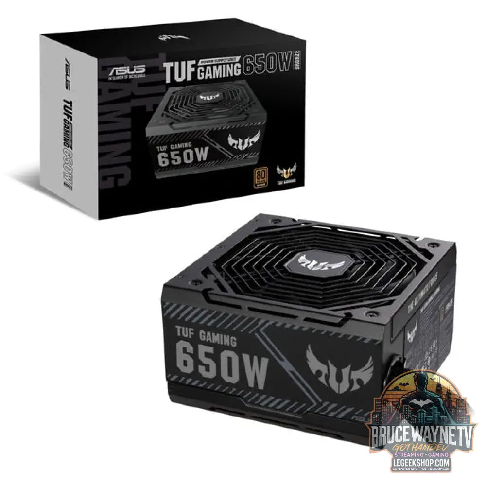 ASUS TUF-Gaming-650B 650W, alimentation PC - ASUS - vue 6
