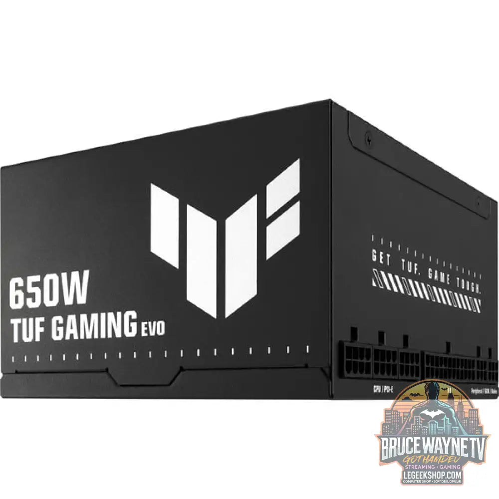 ASUS TUF-GAMING-650B-EVO, alimentation PC - ASUS - vue 5