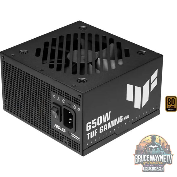ASUS TUF-GAMING-650B-EVO, alimentation PC - ASUS
