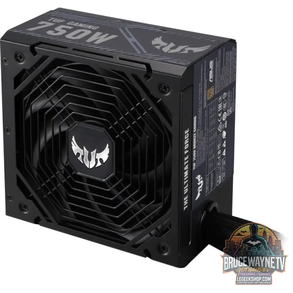 ASUS TUF-Gaming-750B 750W, alimentation PC - ASUS - vue 3