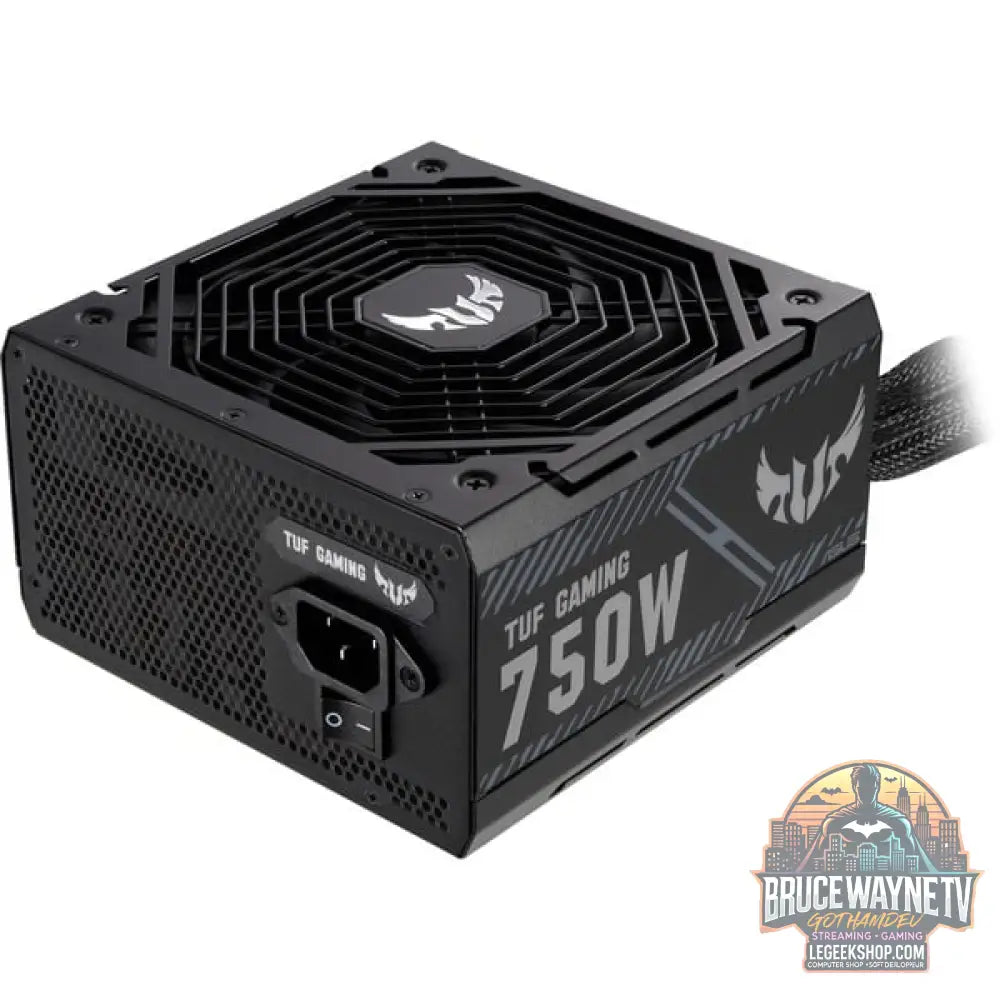 ASUS TUF-Gaming-750B 750W, alimentation PC - ASUS - vue 2