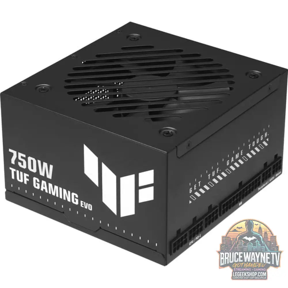 ASUS TUF-GAMING-750B-EVO, alimentation PC - ASUS - vue 3