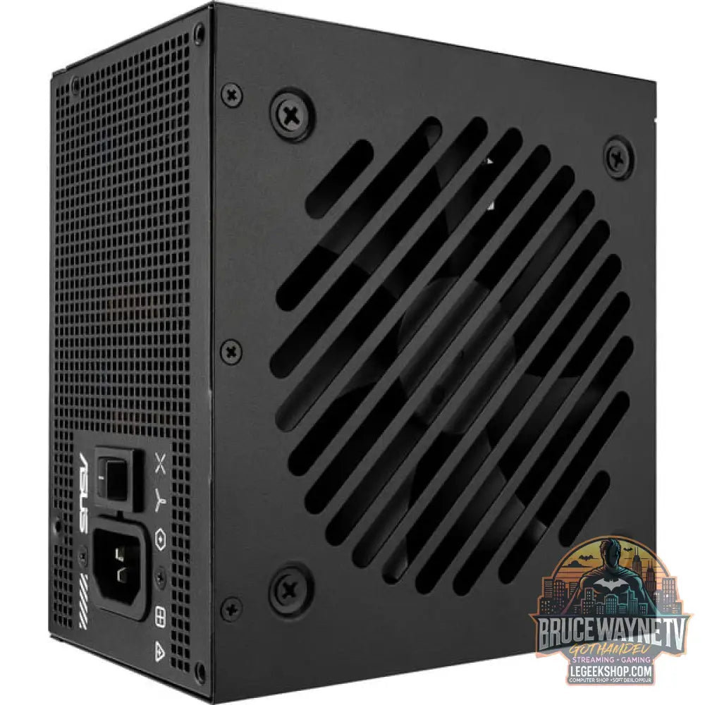 ASUS TUF-GAMING-750B-EVO, alimentation PC - ASUS - vue 8