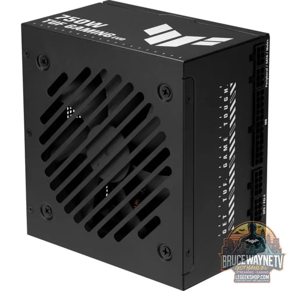 ASUS TUF-GAMING-750B-EVO, alimentation PC - ASUS - vue 7