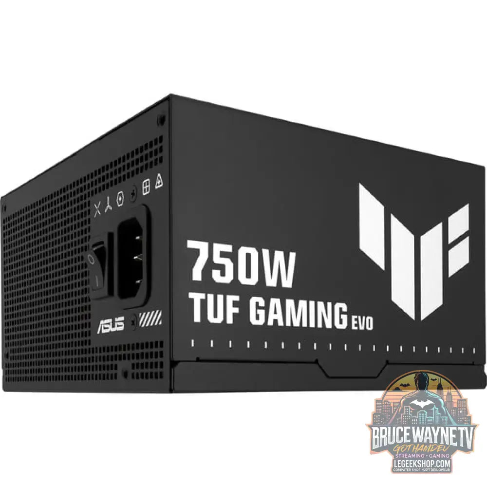 ASUS TUF-GAMING-750B-EVO, alimentation PC - ASUS - vue 10