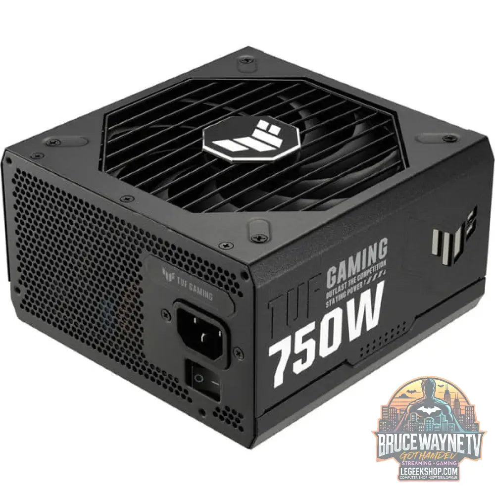 ASUS TUF Gaming 750W Gold, alimentation PC - ASUS - vue 2