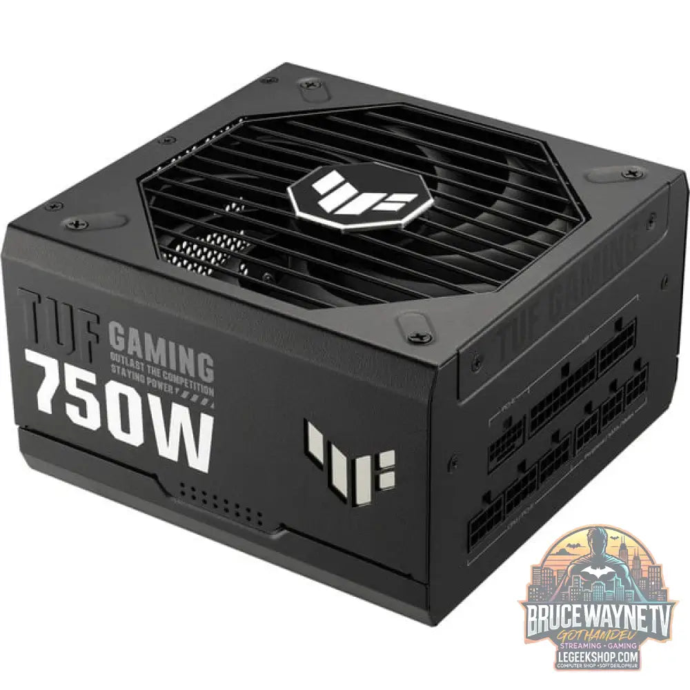 ASUS TUF Gaming 750W Gold, alimentation PC - ASUS - vue 3