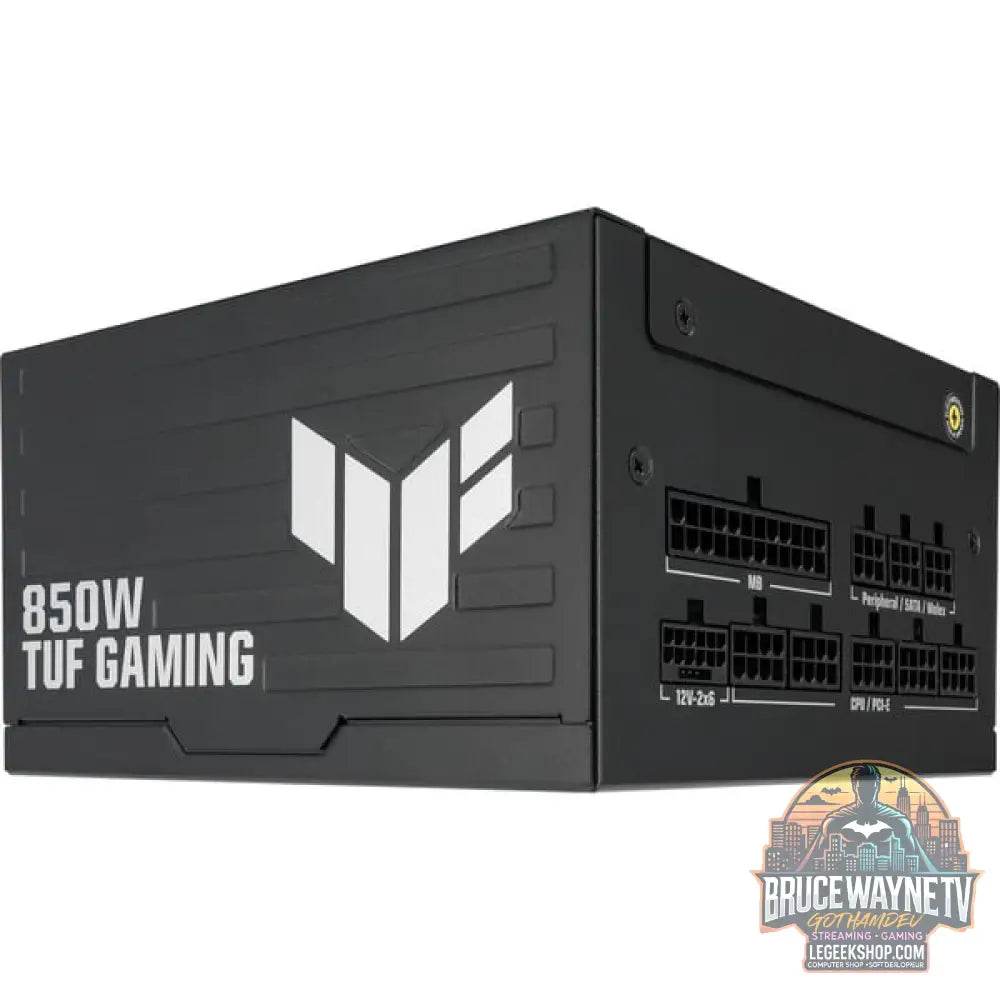 ASUS TUF-GAMING-850P, alimentation PC - ASUS - vue 6