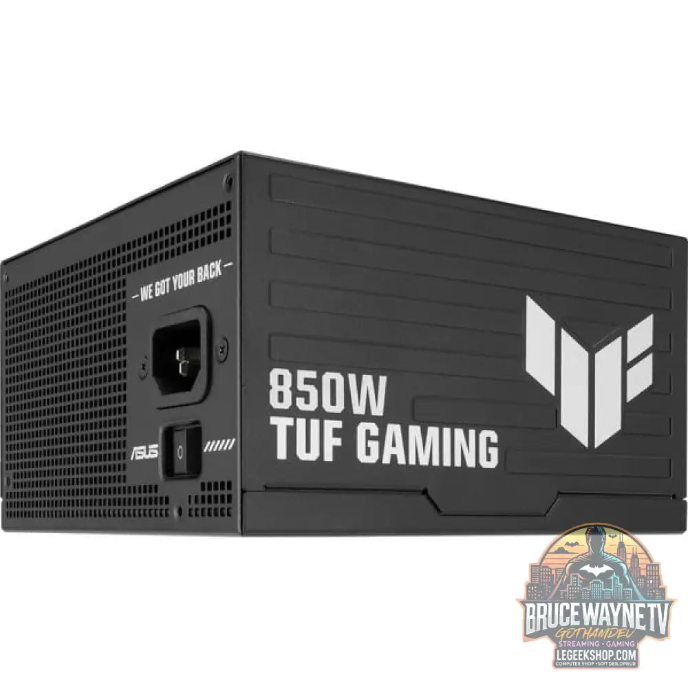 ASUS TUF-GAMING-850P, alimentation PC - ASUS - vue 5
