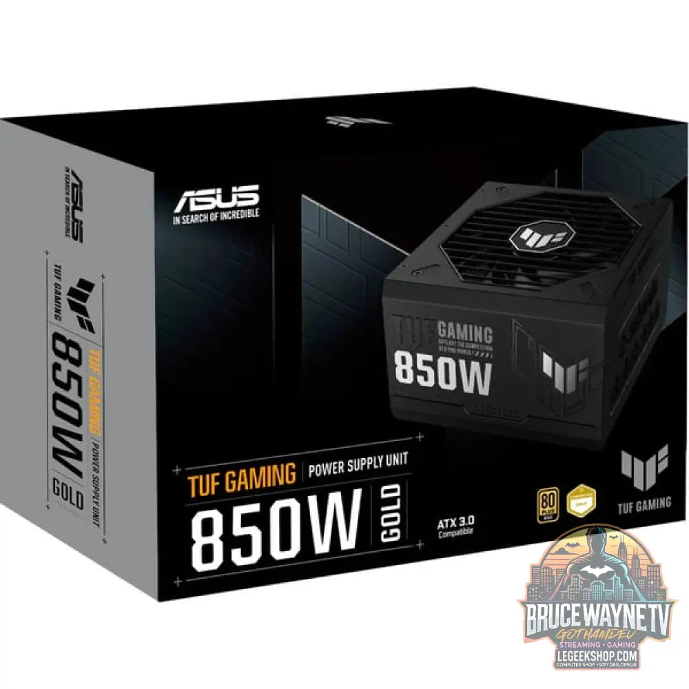 ASUS TUF Gaming 850W Gold, alimentation PC - ASUS - vue 9