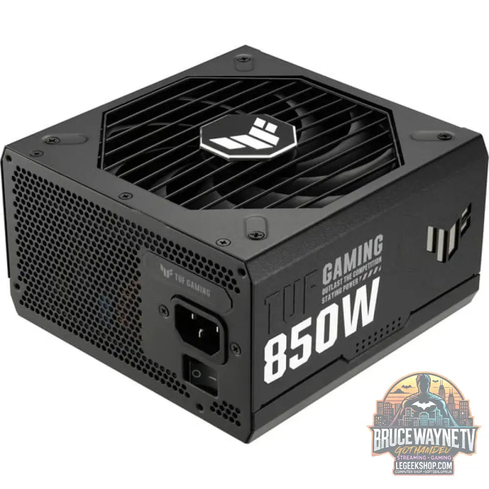ASUS TUF Gaming 850W Gold, alimentation PC - ASUS - vue 2