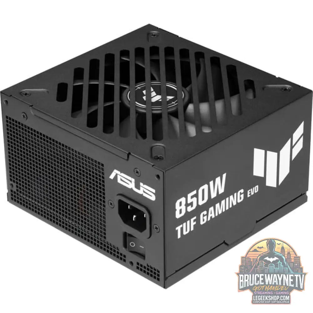 ASUS TUF Gaming 850W Gold EVO, alimentation PC - ASUS - vue 2