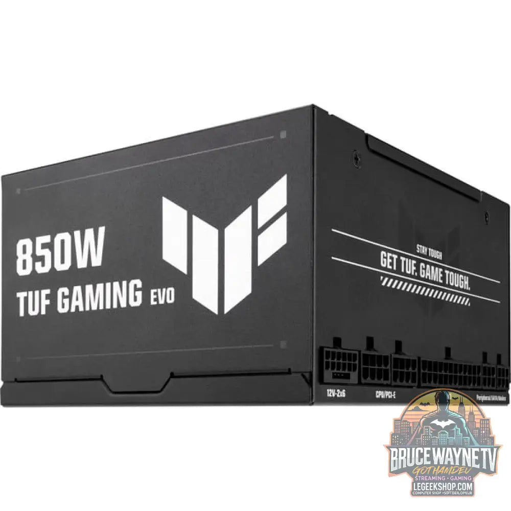 ASUS TUF Gaming 850W Gold EVO, alimentation PC - ASUS - vue 4