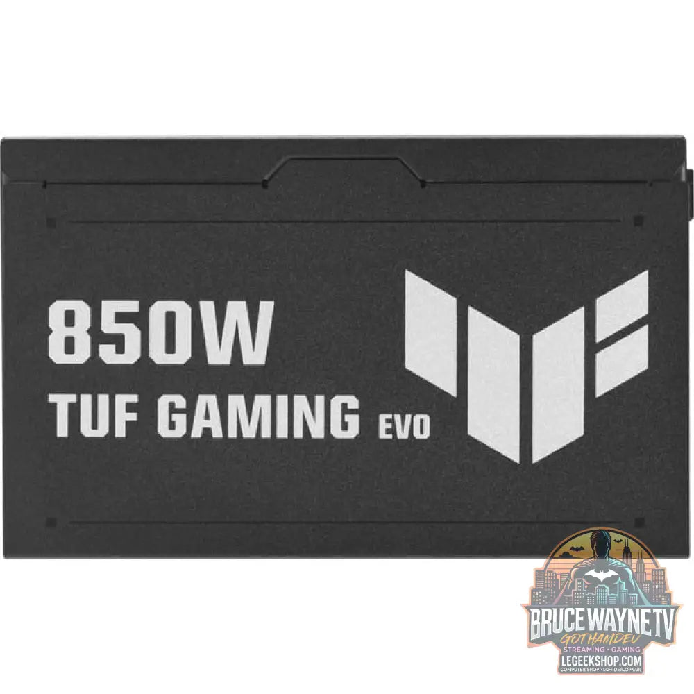 ASUS TUF Gaming 850W Gold EVO, alimentation PC - ASUS - vue 3