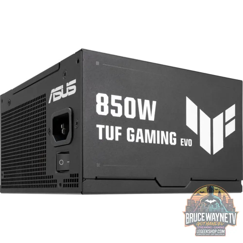 ASUS TUF Gaming 850W Gold EVO, alimentation PC - ASUS - vue 5