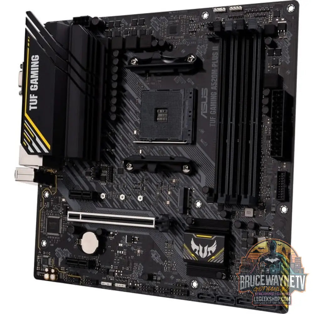 ASUS TUF GAMING A520M-PLUS II, carte mère - ASUS - vue 4