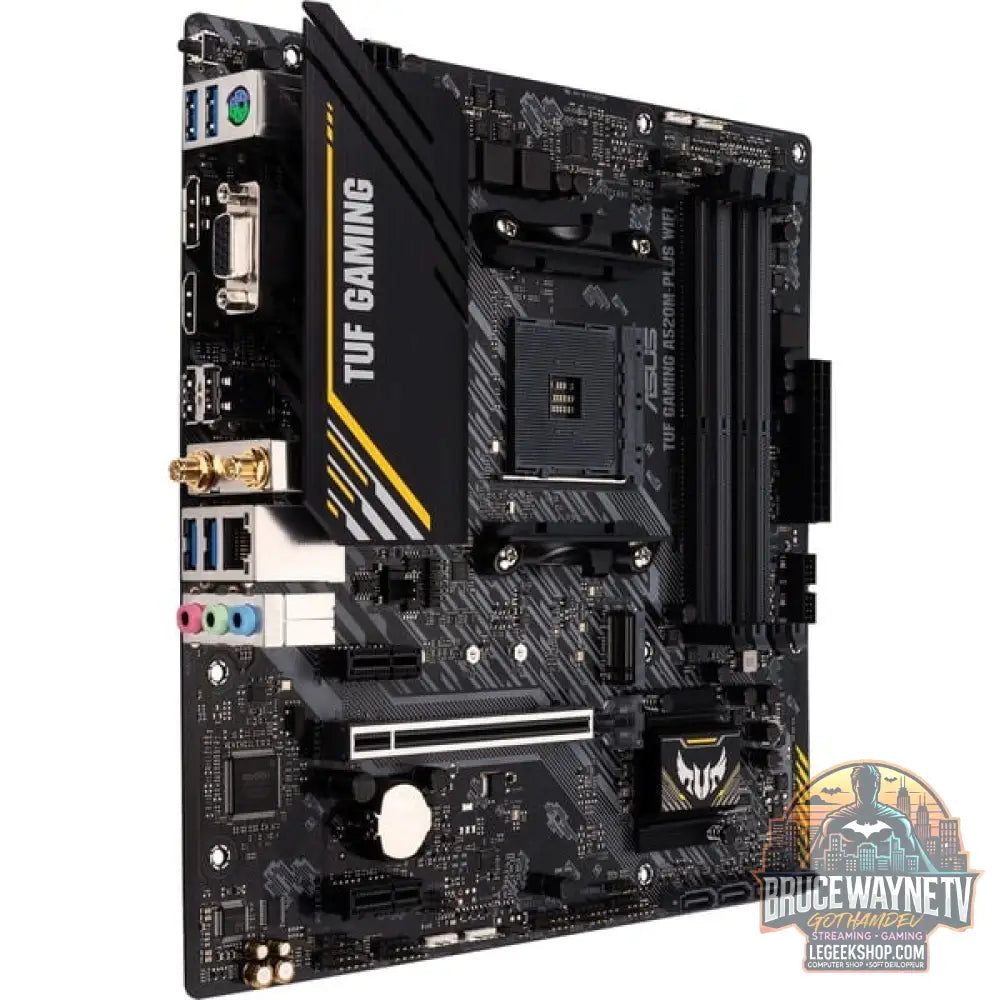 ASUS TUF GAMING A520M-PLUS WIFI, carte mère - ASUS - vue 2