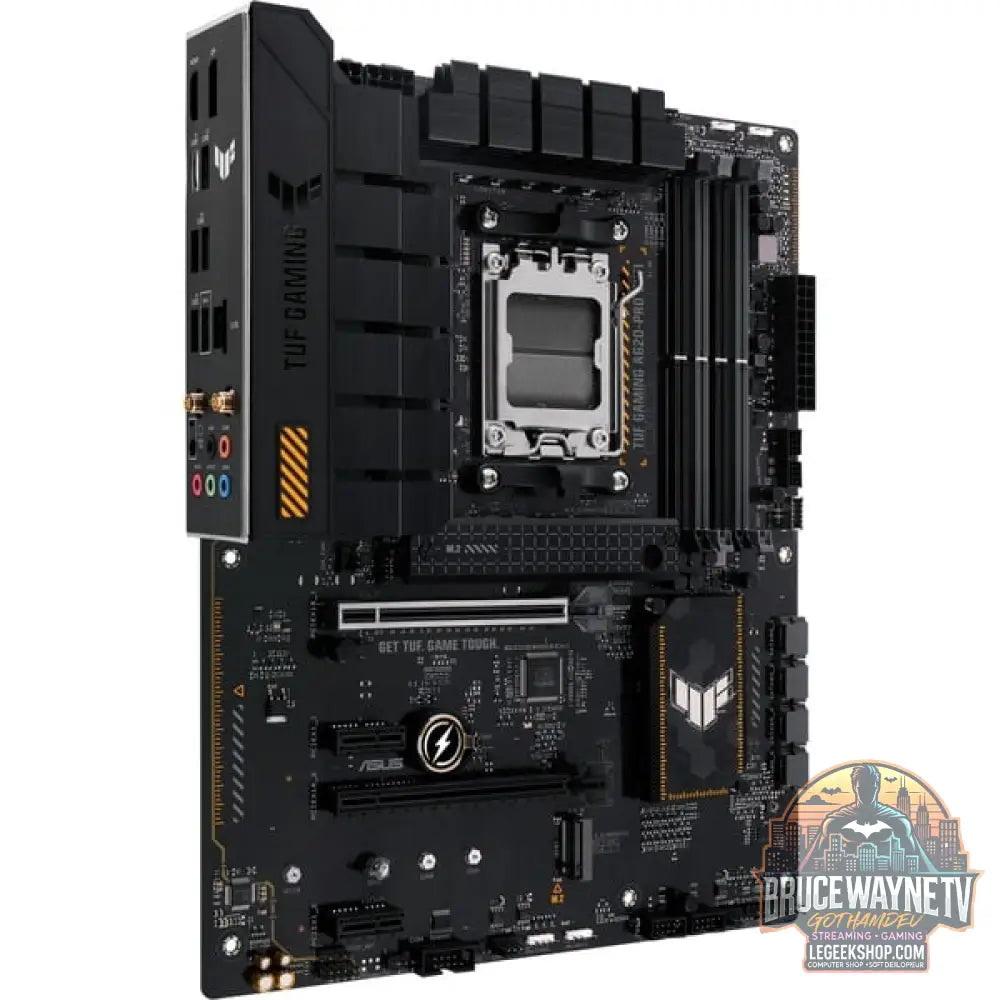 ASUS TUF GAMING A620-PRO WIFI, carte mère - ASUS - vue 3