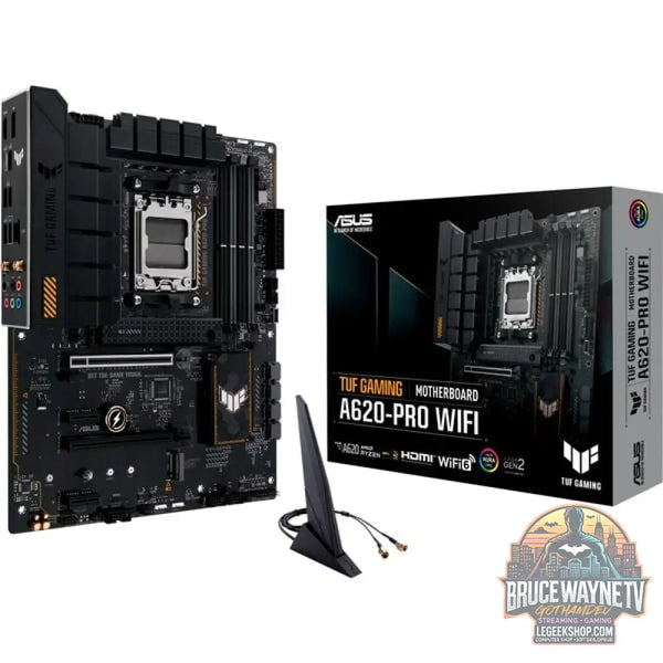 ASUS TUF GAMING A620-PRO WIFI, carte mère - ASUS