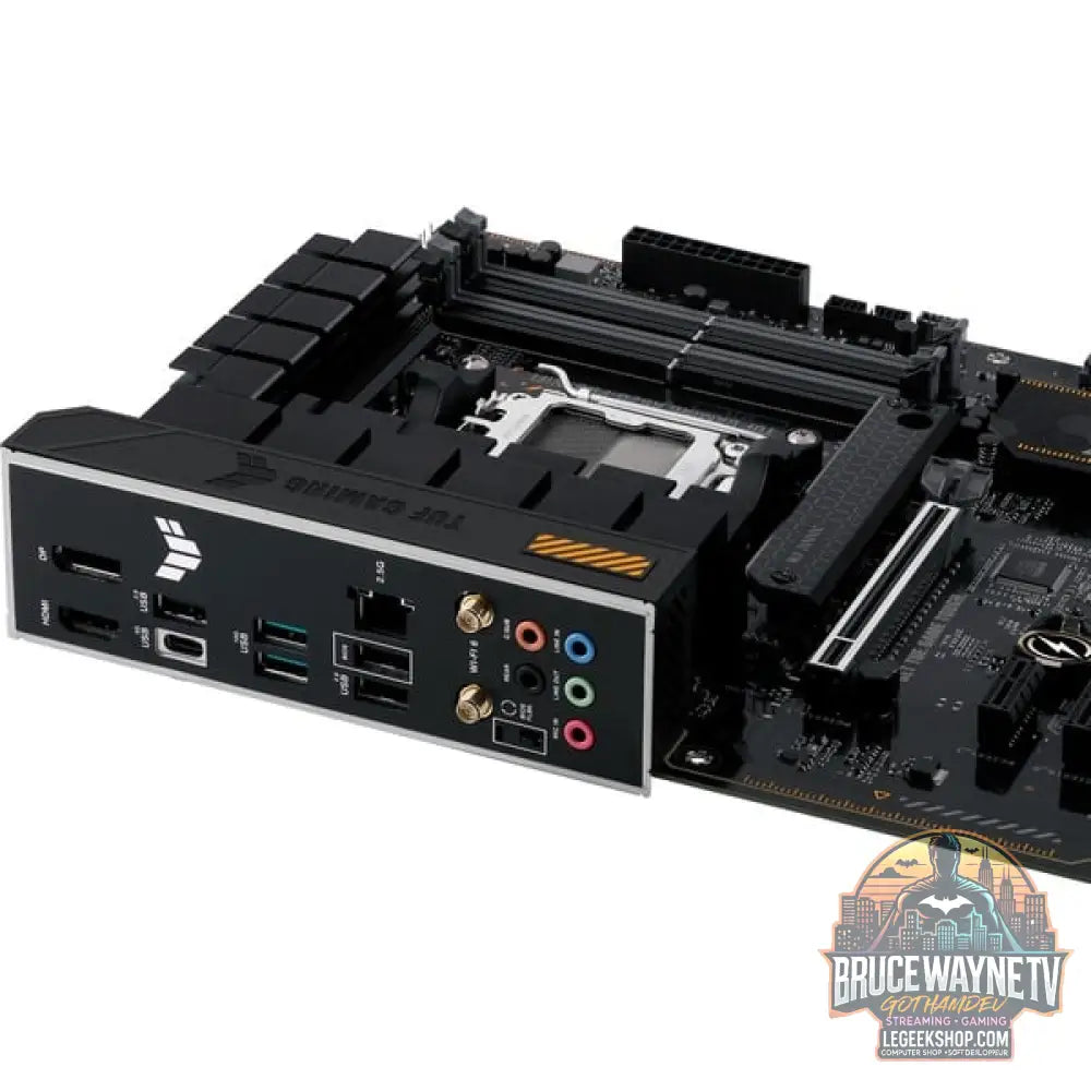 ASUS TUF GAMING A620-PRO WIFI, carte mère - ASUS - vue 8