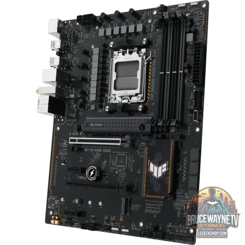 ASUS TUF GAMING A620-PRO WIFI, carte mère - ASUS - vue 4
