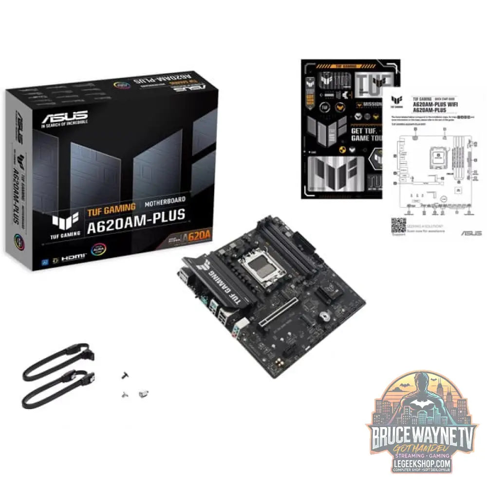 ASUS TUF GAMING A620AM-PLUS, carte mère - ASUS - vue 8