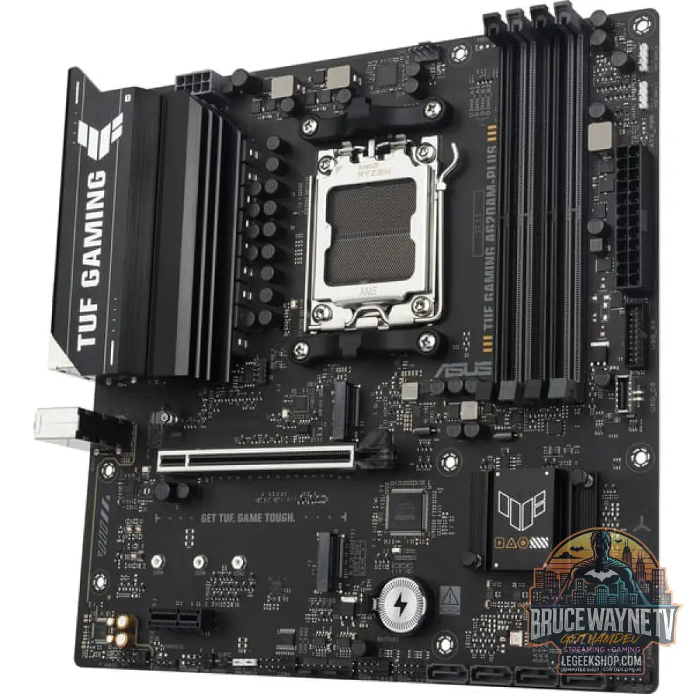 ASUS TUF GAMING A620AM-PLUS, carte mère - ASUS - vue 4