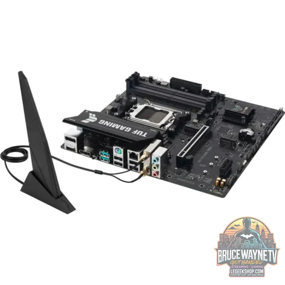ASUS TUF GAMING A620AM-PLUS WIFI, carte mère - ASUS - vue 6