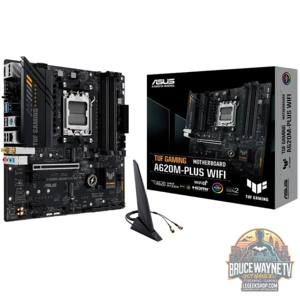 ASUS TUF GAMING A620M-PLUS WIFI, carte mère - ASUS