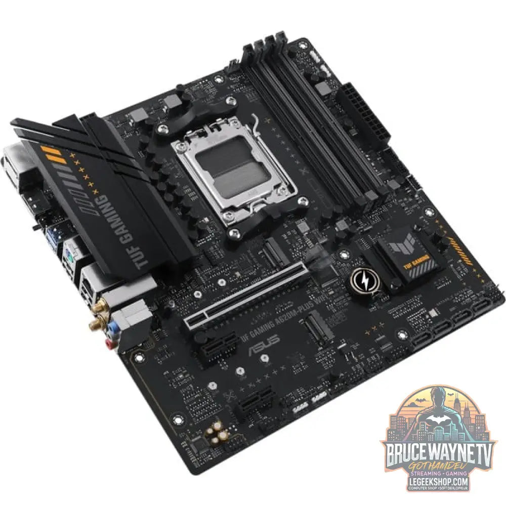 ASUS TUF GAMING A620M-PLUS WIFI, carte mère - ASUS - vue 14
