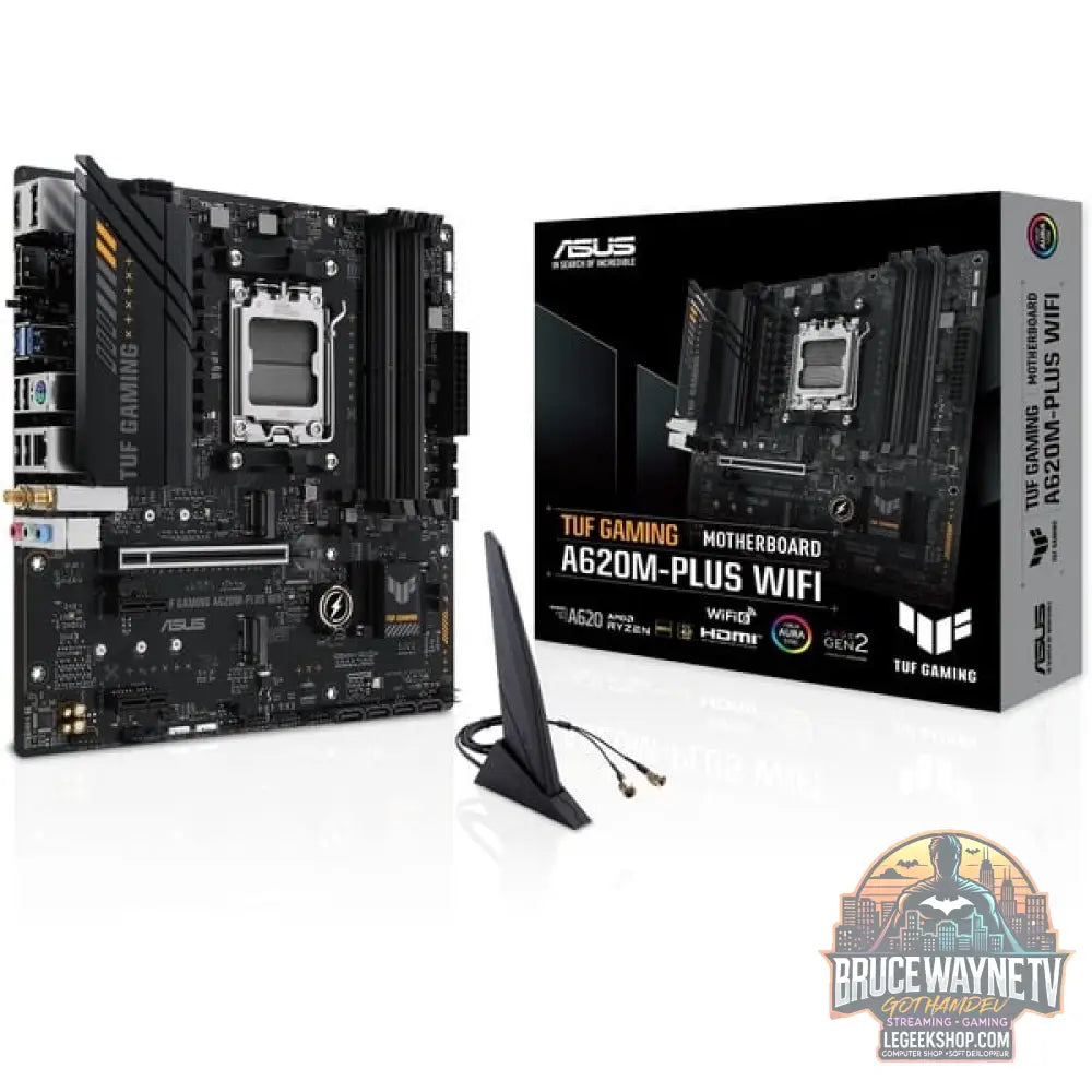 ASUS TUF GAMING A620M-PLUS WIFI, carte mère - ASUS - vue 10