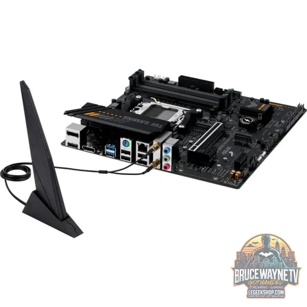 ASUS TUF GAMING A620M-PLUS WIFI, carte mère - ASUS - vue 6