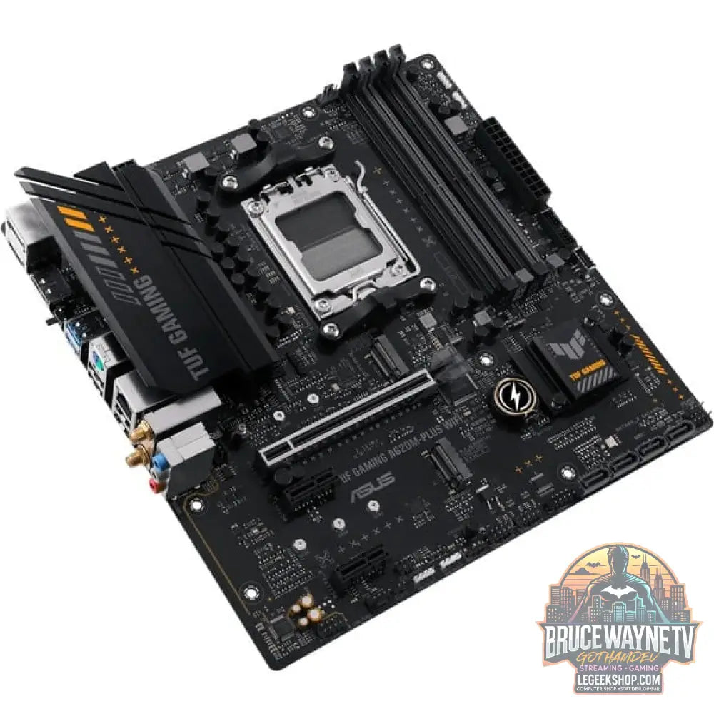 ASUS TUF GAMING A620M-PLUS WIFI, carte mère - ASUS - vue 5