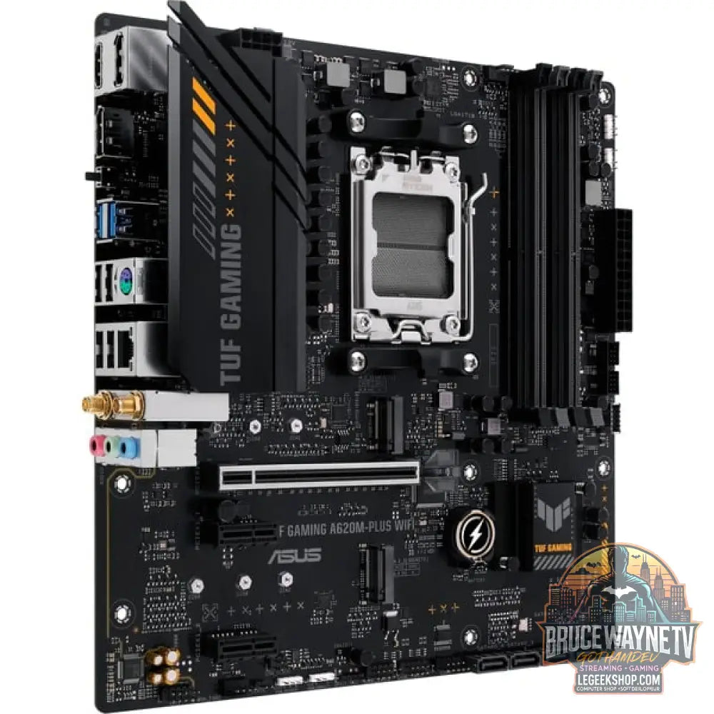 ASUS TUF GAMING A620M-PLUS WIFI, carte mère - ASUS - vue 3