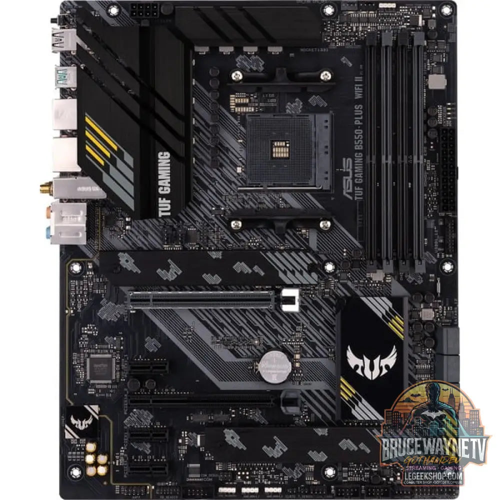 ASUS TUF GAMING B550-PLUS WIFI II, carte mère - ASUS - vue 3