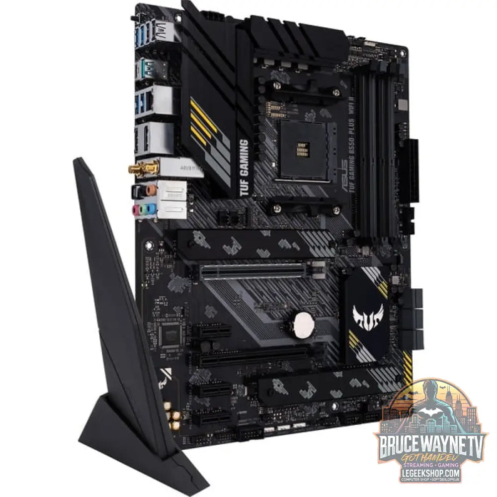 ASUS TUF GAMING B550-PLUS WIFI II, carte mère - ASUS - vue 2