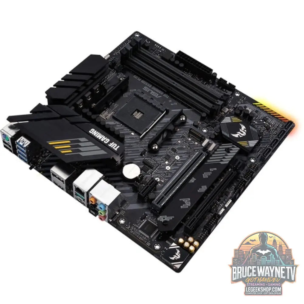 ASUS TUF GAMING B550M-PLUS, carte mère - ASUS - vue 4