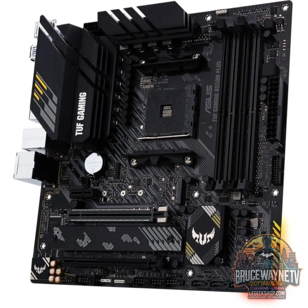 ASUS TUF GAMING B550M-PLUS, carte mère - ASUS - vue 9